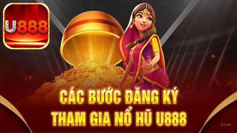 Thao tác quay thưởng tại sảnh nổ hũ của nhà cái U888 khá đơn giản